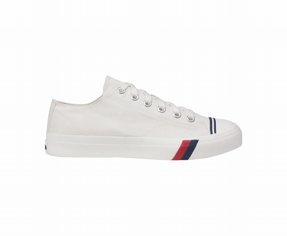 Men's Keds Royal Lo Trainers White 0719583KR - South Africa